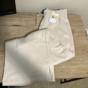 Nike Cream Wide Leg Pants